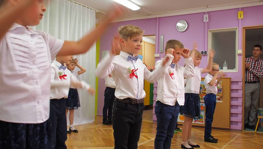 Zakończenie roku w Przedszkolu numer 4