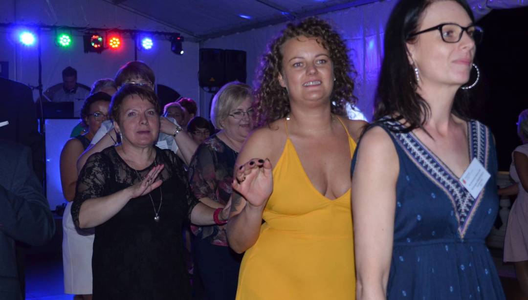 Bal absolwentów ZS Malinowo