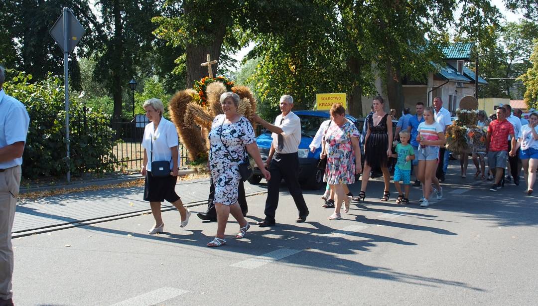 Dożynki w Narzymiu