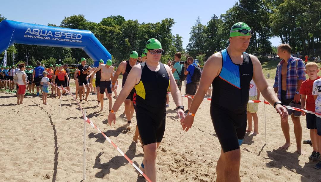 Lidzbark LOTTO Triathlon Energy 2019.