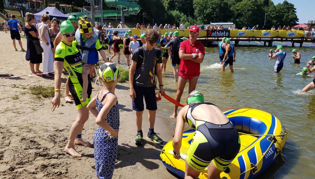 Lidzbark LOTTO Triathlon Energy 2019.