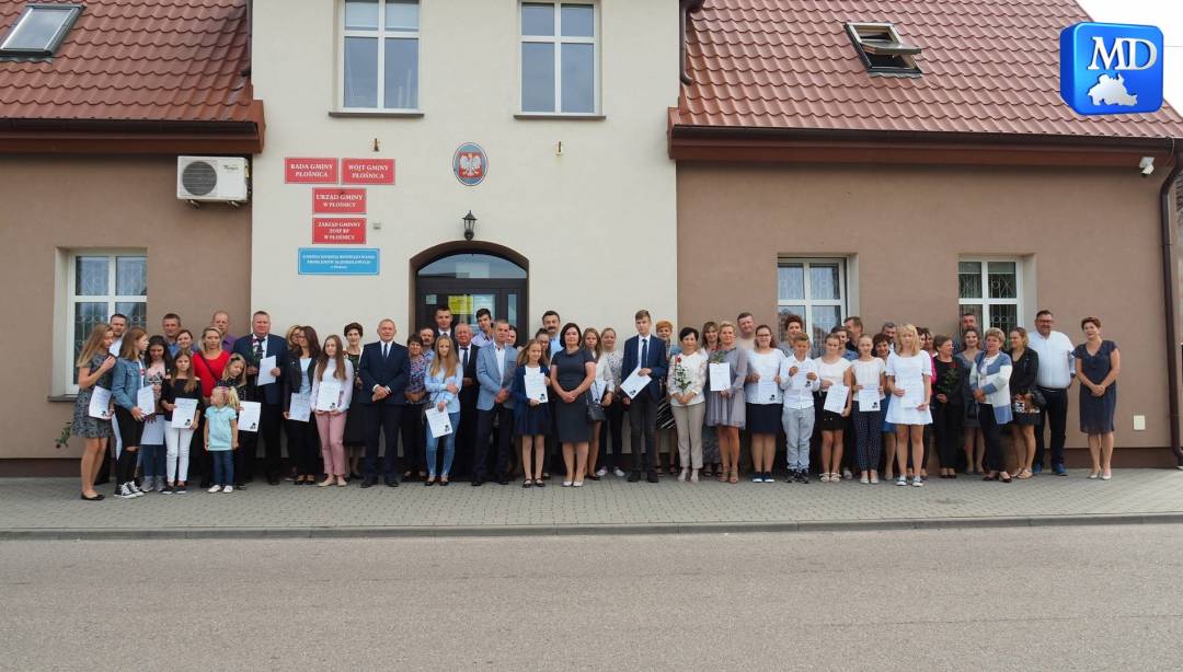 Wręczono nagrody za osiągnięcia w nauce, sporcie i konkursach