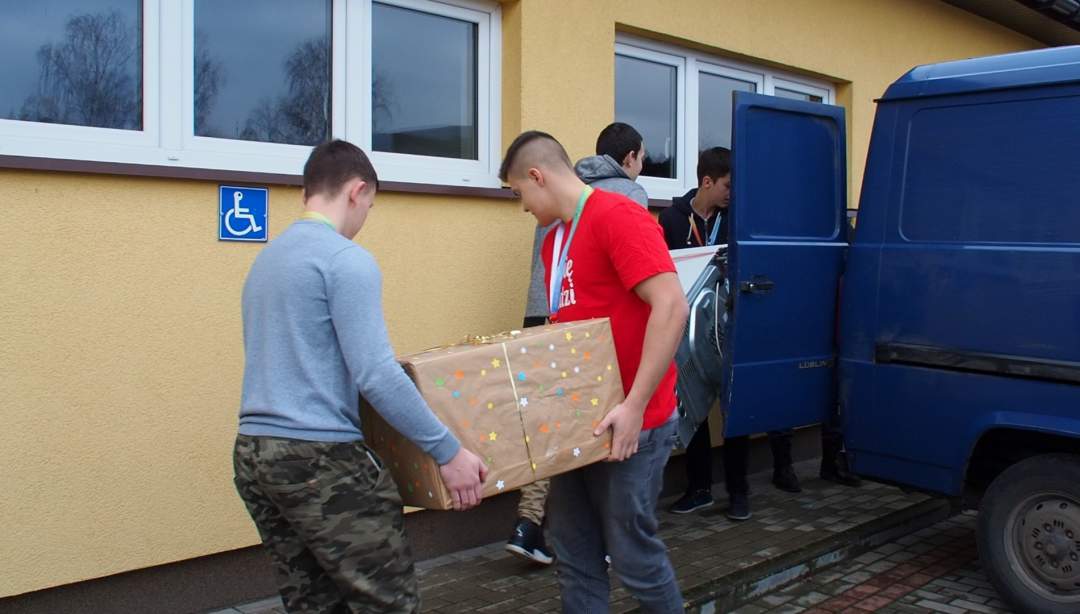Finał Szlachetnej Paczki w Działdowie