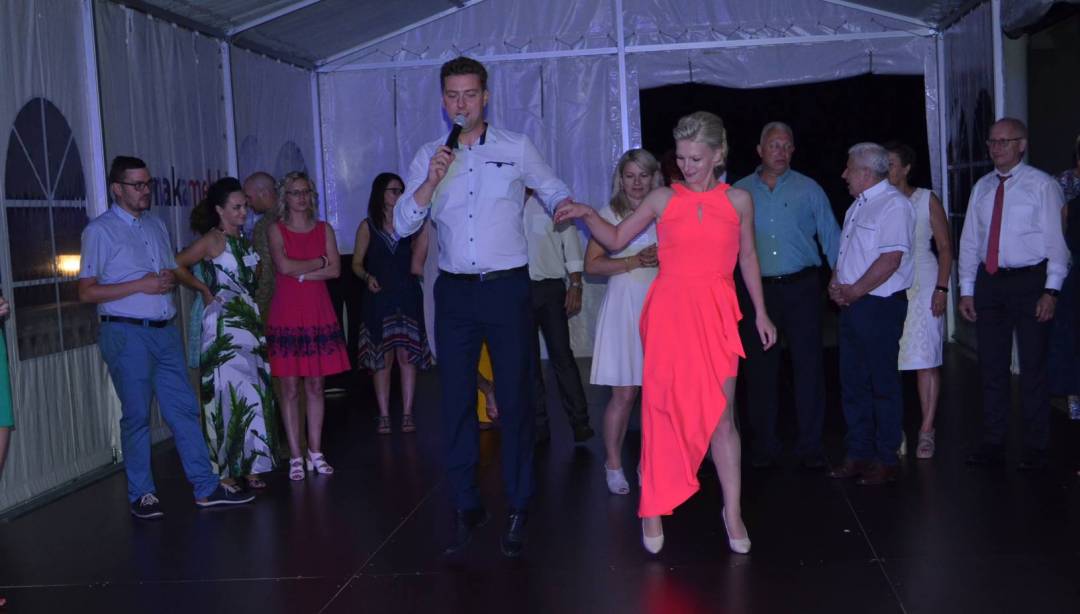 Bal absolwentów ZS Malinowo