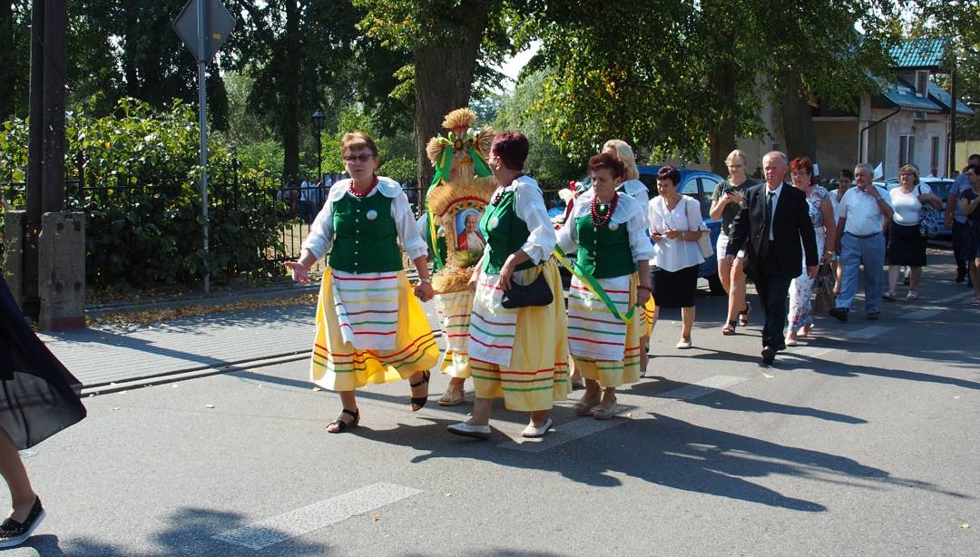 Dożynki w Narzymiu