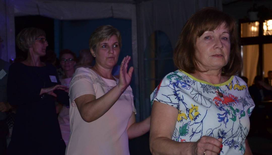 Bal absolwentów ZS Malinowo