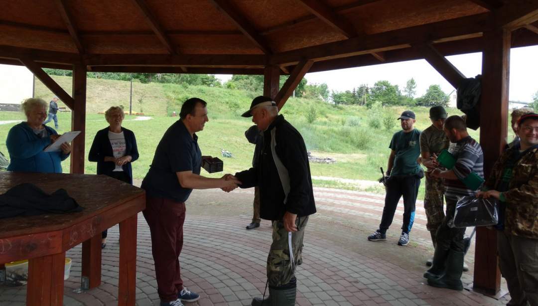 Zawody spławikowe o Puchar Wójta Gminy Działdowo