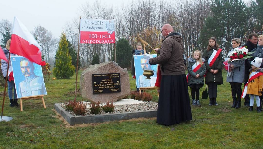 Wzruszające uroczystości patriotyczne w Wielkim Łęcku