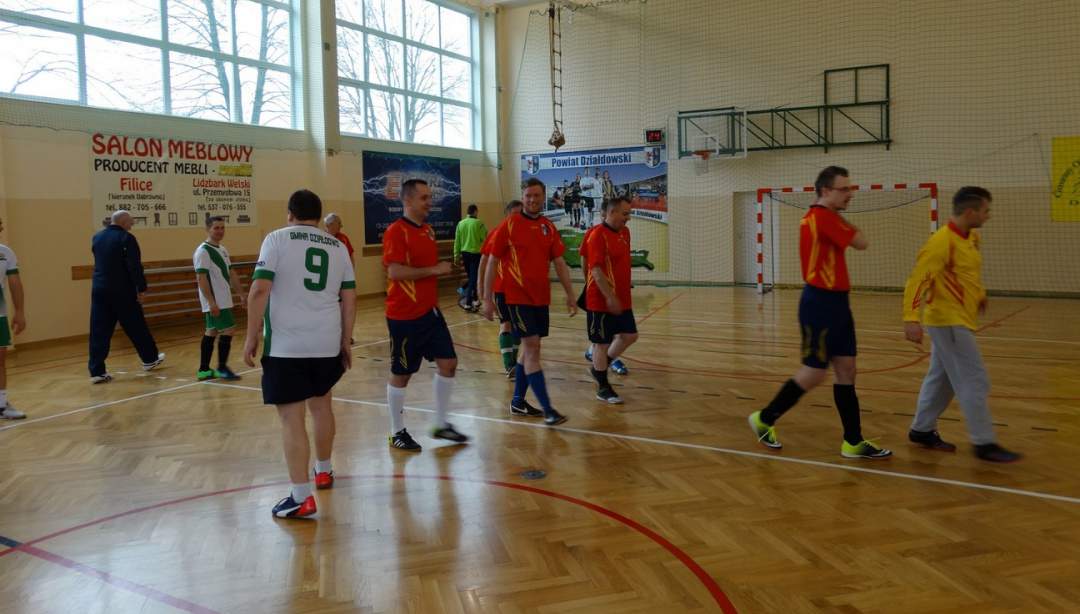 Drużyna Starostwa Powiatowego najlepsza