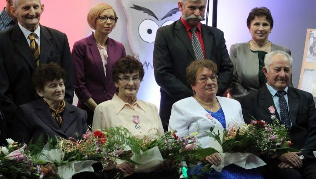 Złote Gody w Gminie Rybno