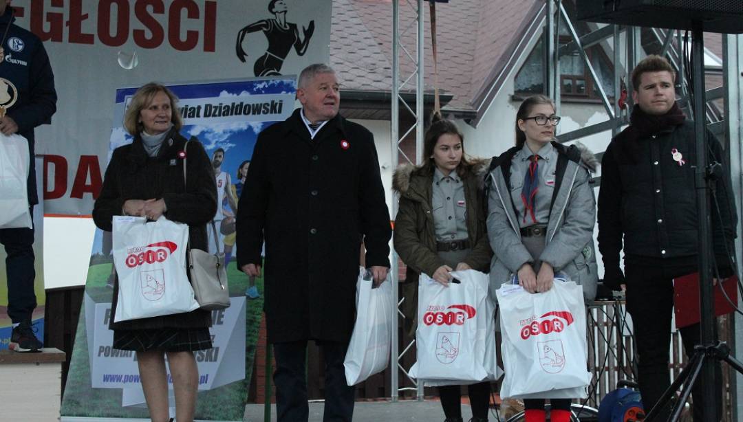 Od ponad dwudziestu lat biegają dla niepodległości!