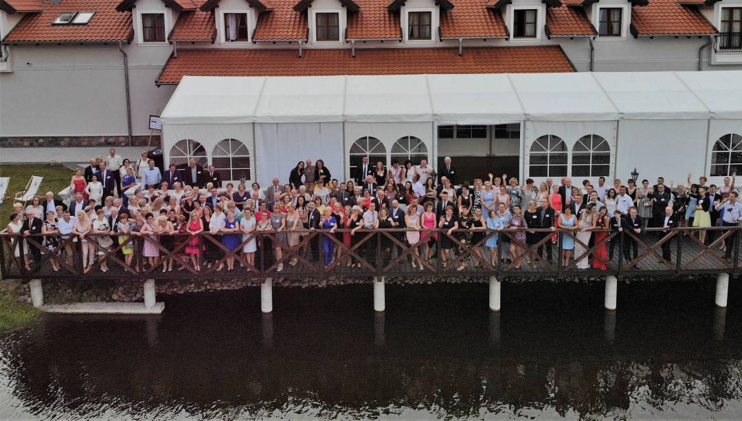 Bal absolwentów ZS Malinowo