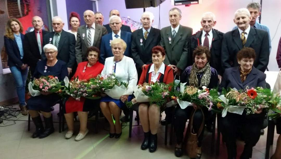 Złote Gody w Gminie Rybno