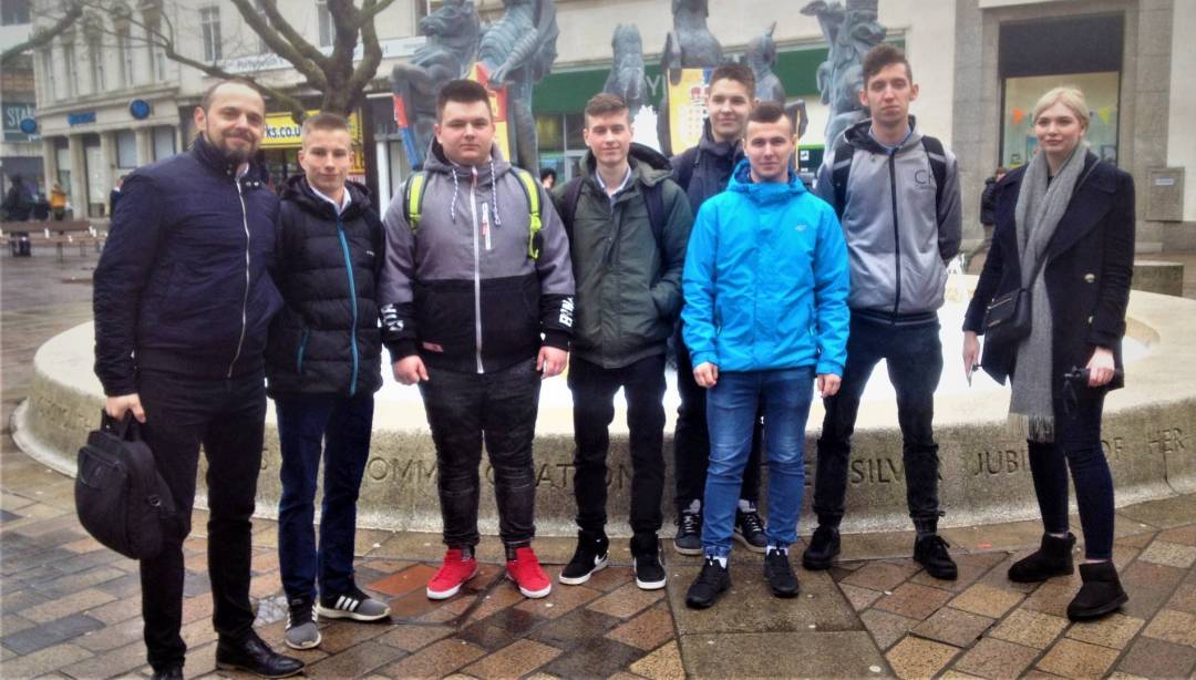 Uczniowie ZSZ nr 1 na stażach zagranicznych