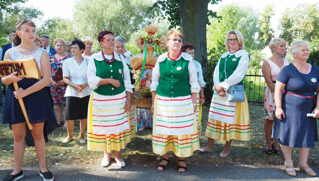 Dożynki w Narzymiu