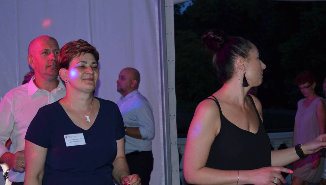 Bal absolwentów ZS Malinowo