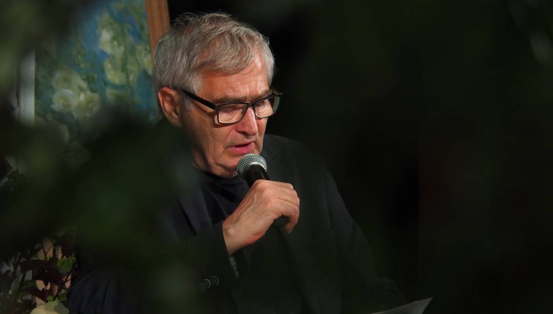 Powiatowe Wieczory z Poezją: wiersze Anny Barbary Czuraj Struzik czytał Olgierd Łukaszewicz