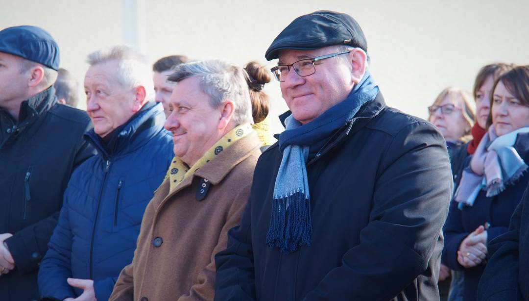 Droga w Żabinach otwarta