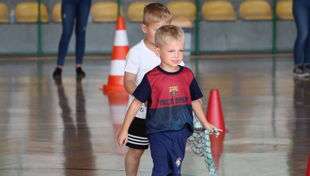 Gminny Turniej Sprawnościowy Przedszkolaków
