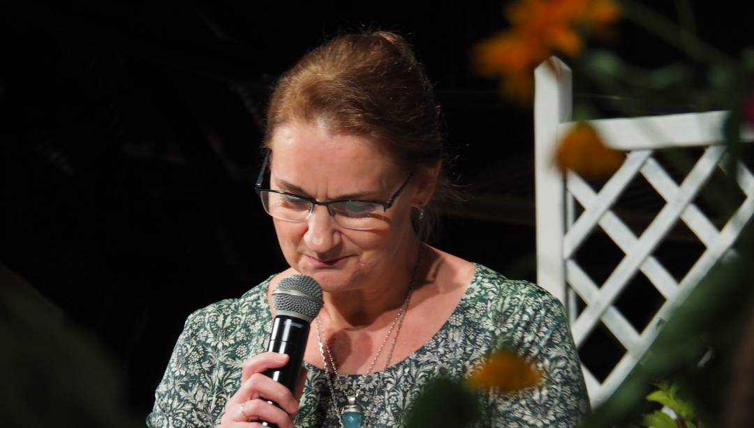 Powiatowe Wieczory z Poezją: wiersze Anny Barbary Czuraj Struzik czytał Olgierd Łukaszewicz