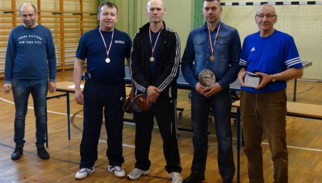 Gminny Turniej Tenisa Stołowego