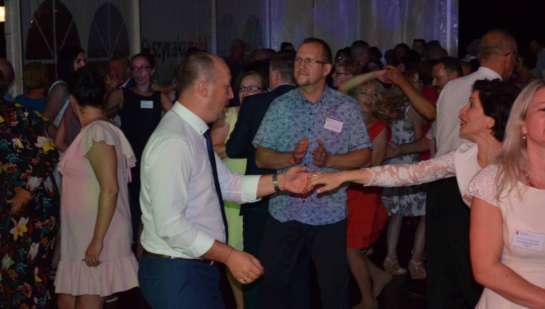 Bal absolwentów ZS Malinowo