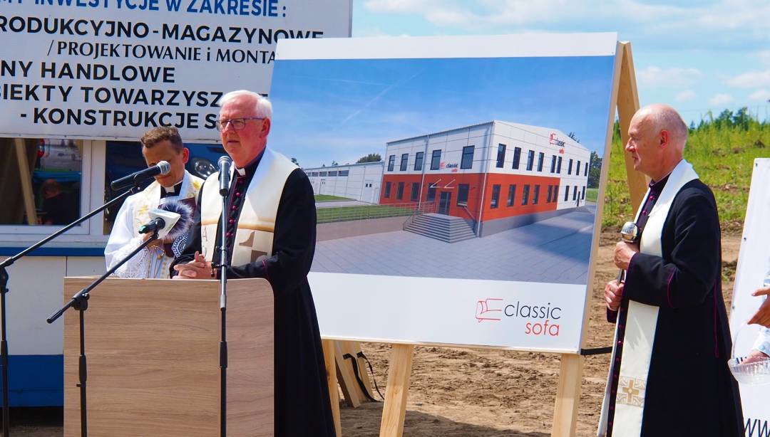 To będzie jeden z czołowych zakładów produkujących meble tapicerowane w Polsce