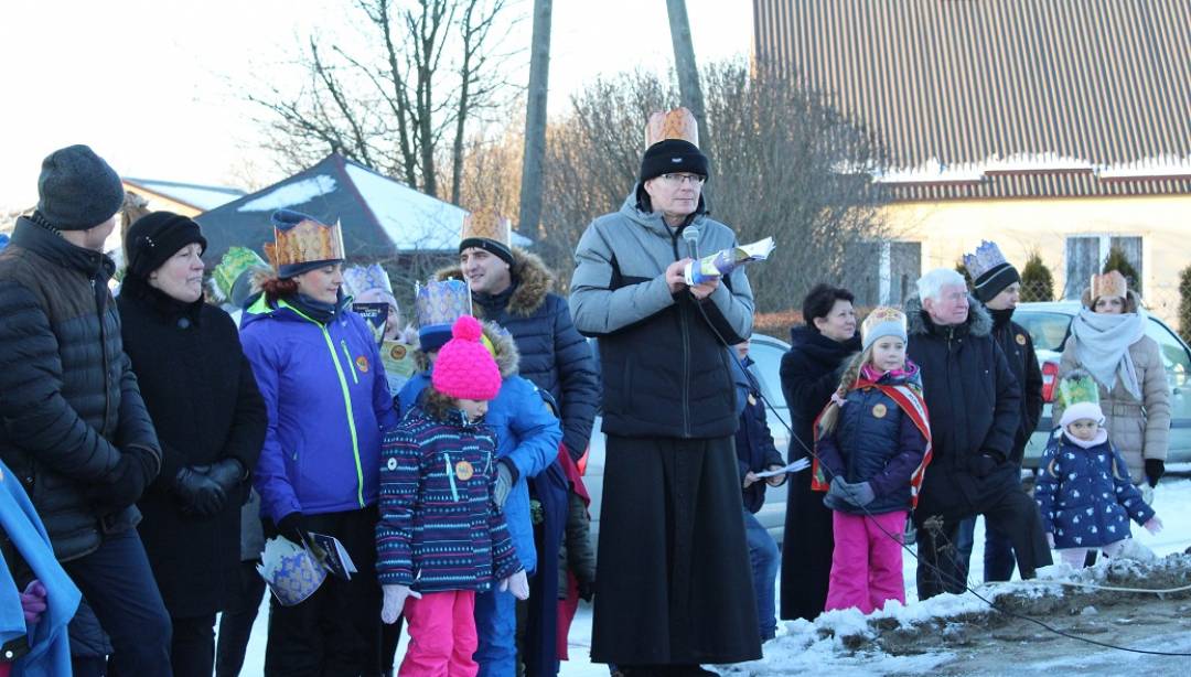 Orszak Trzech Króli w Hartowcu