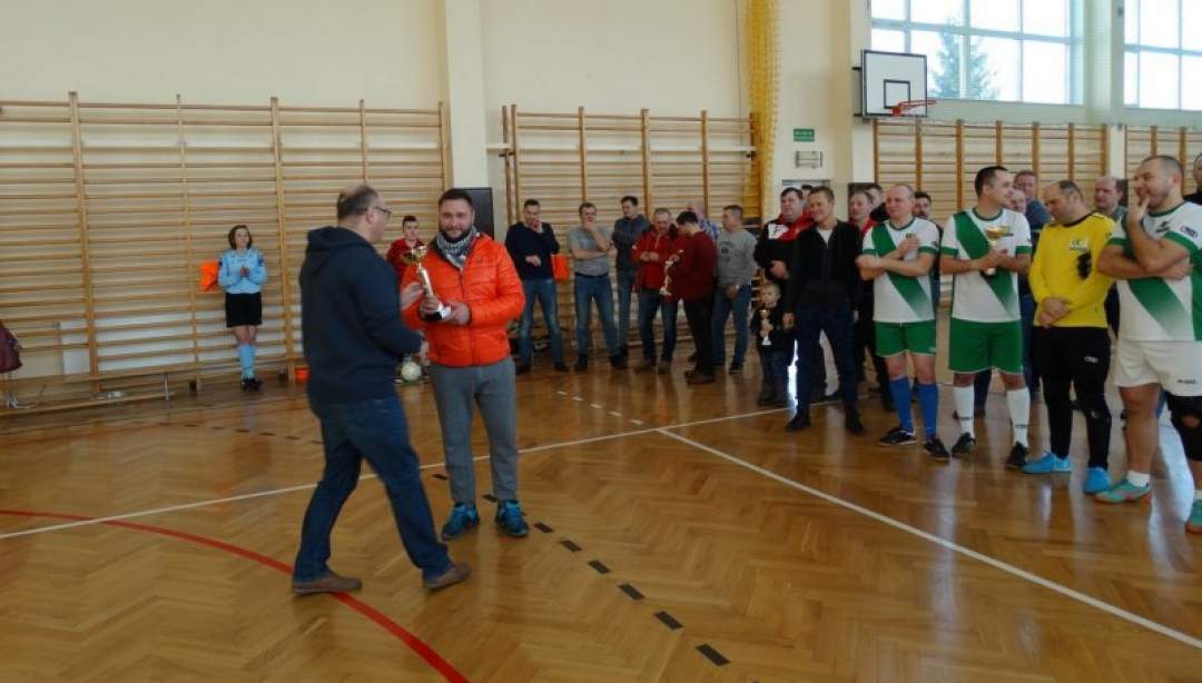 Turniej Halowej Piłki Nożnej