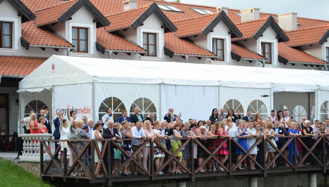 Bal absolwentów ZS Malinowo