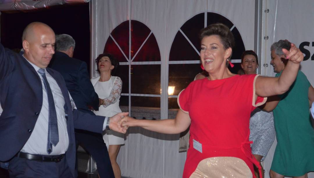 Bal absolwentów ZS Malinowo