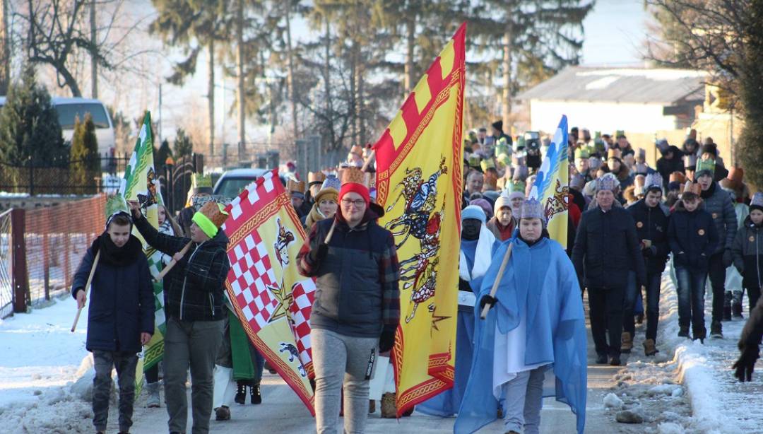 Orszak Trzech Króli w Hartowcu