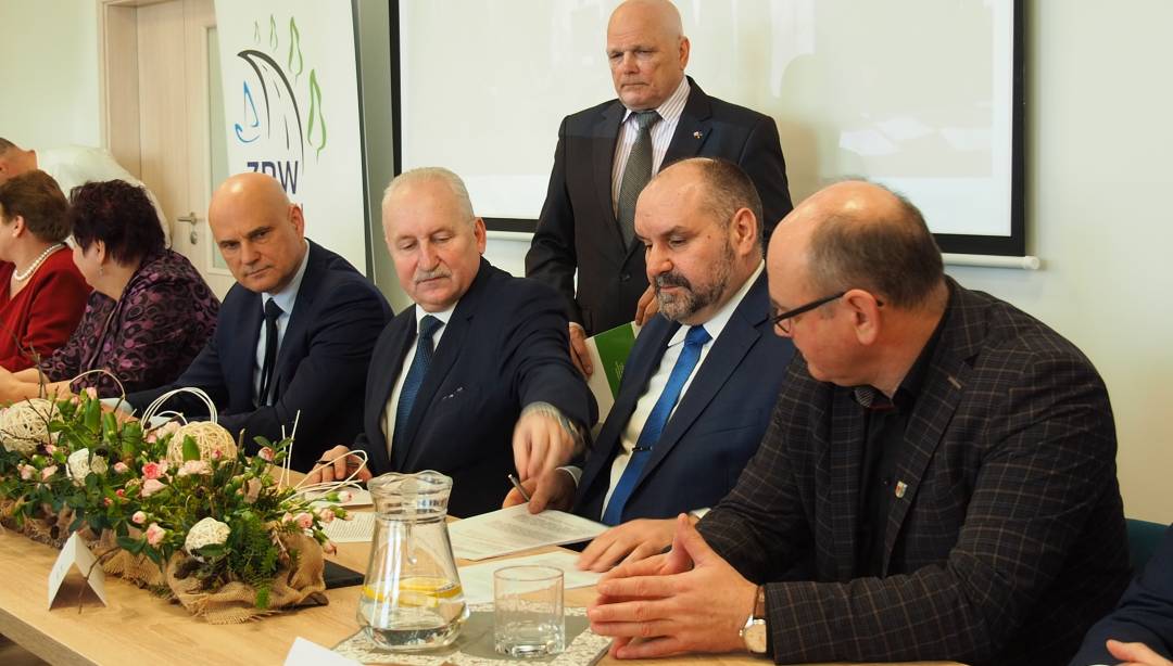 Droga w Żabinach otwarta