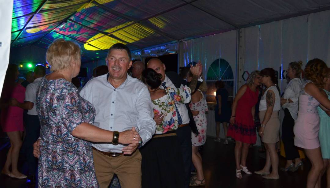 Bal absolwentów ZS Malinowo