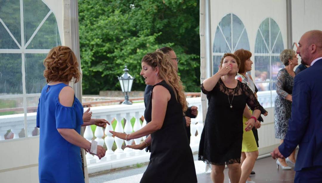 Bal absolwentów ZS Malinowo