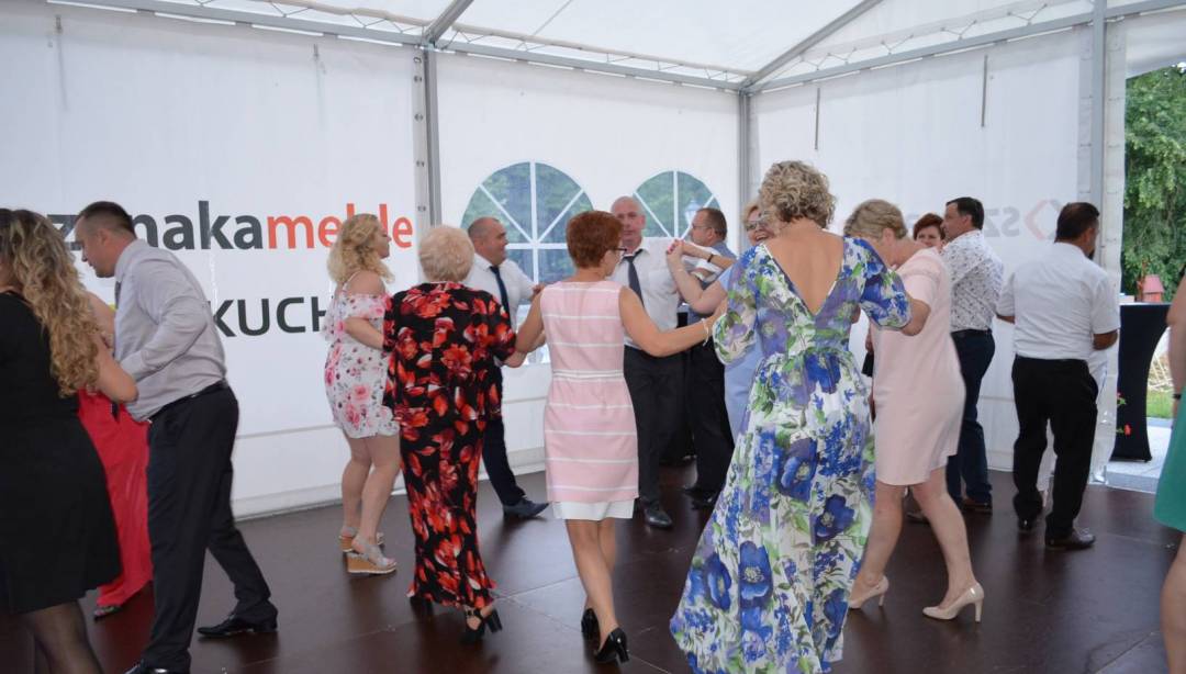 Bal absolwentów ZS Malinowo