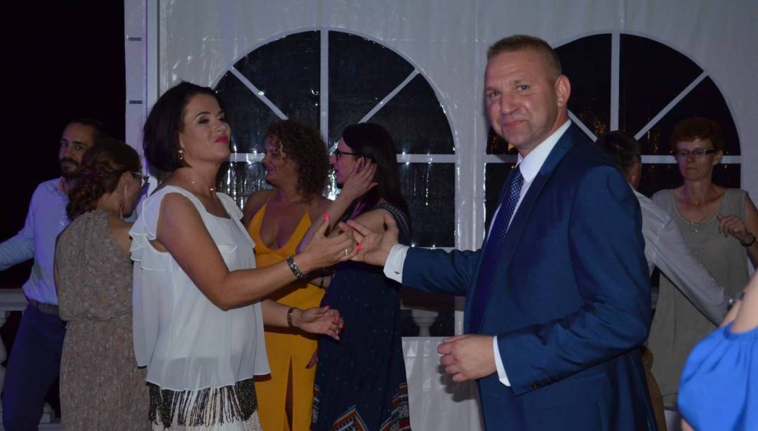 Bal absolwentów ZS Malinowo