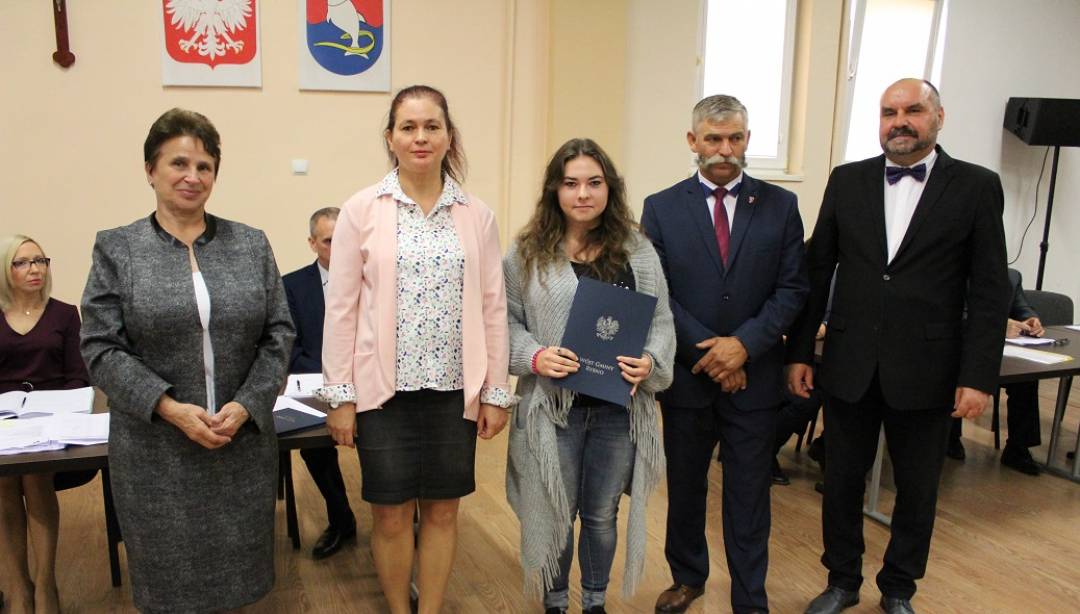 Kolejne stypendia naukowe wręczone