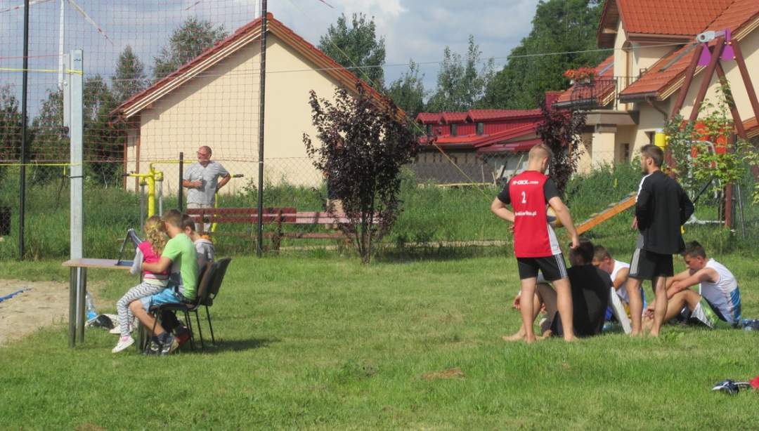 Gminny Turniej Plażowej Piłki Siatkowej