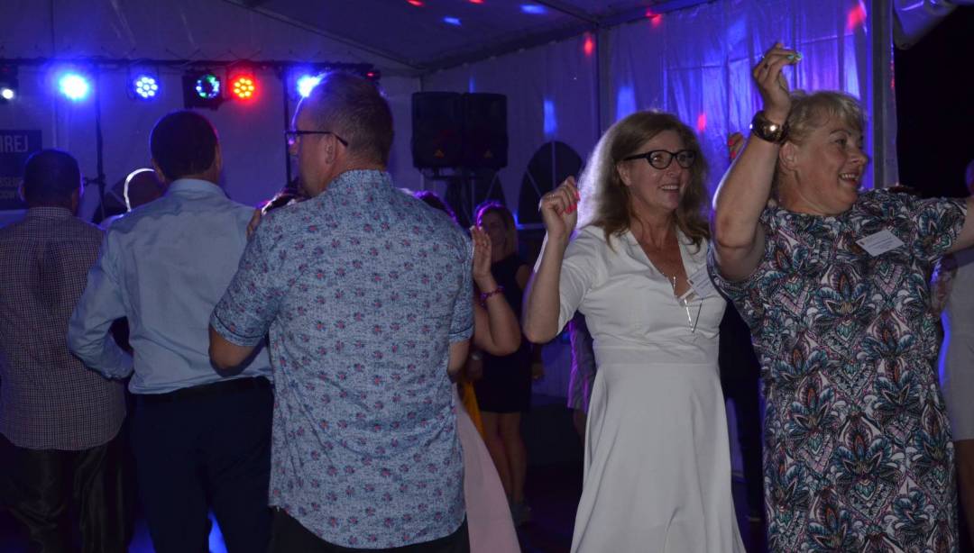 Bal absolwentów ZS Malinowo