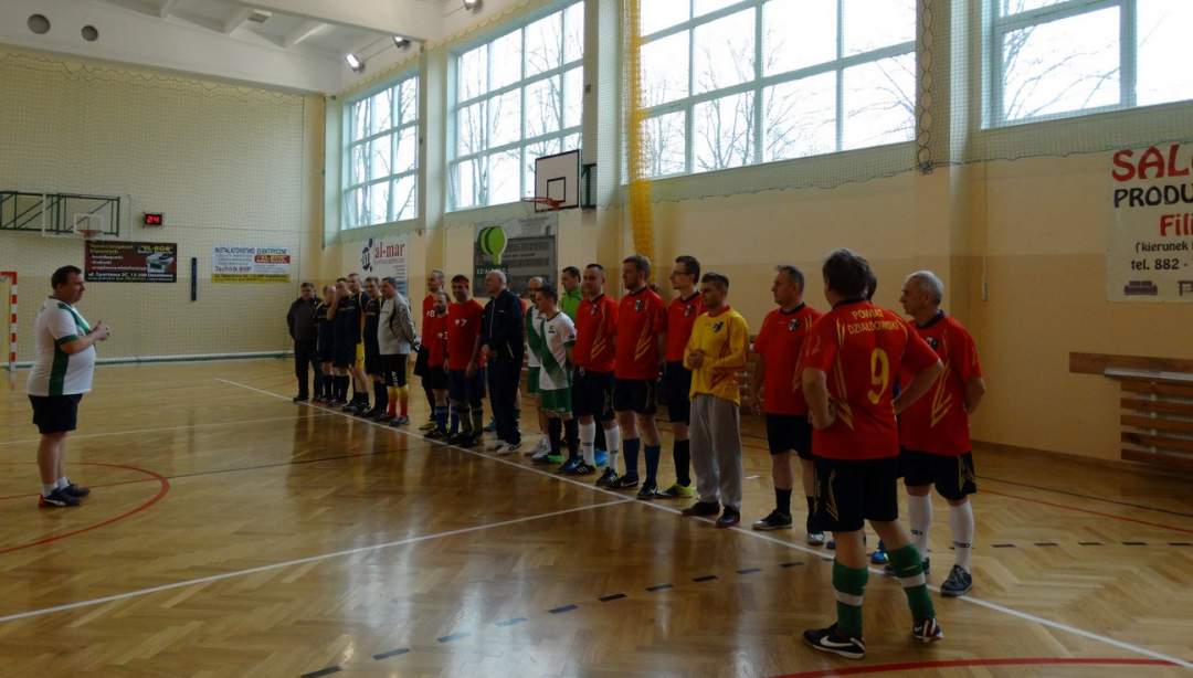 Drużyna Starostwa Powiatowego najlepsza