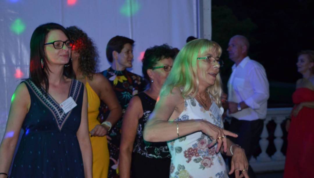 Bal absolwentów ZS Malinowo