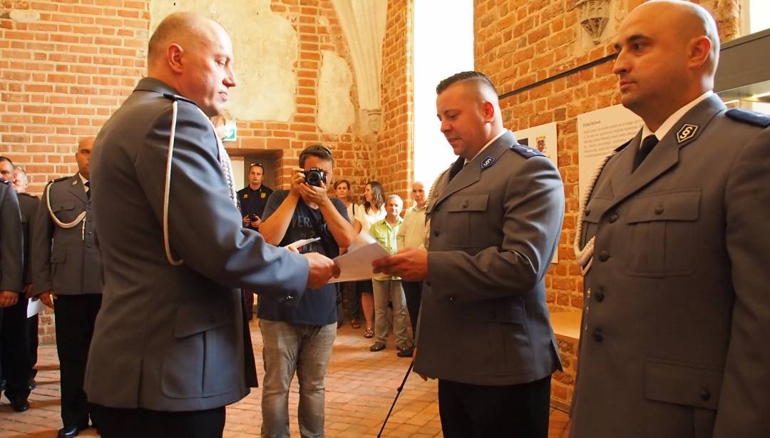 Święto Policji w Działdowie. Wręczono awanse i nagrody