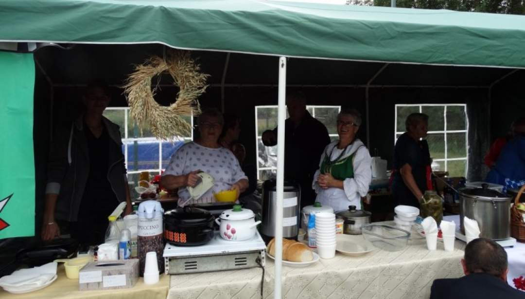 Niestoja - gospodarz dożynek parafialnych