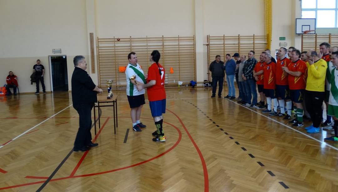 Drużyna Starostwa Powiatowego najlepsza