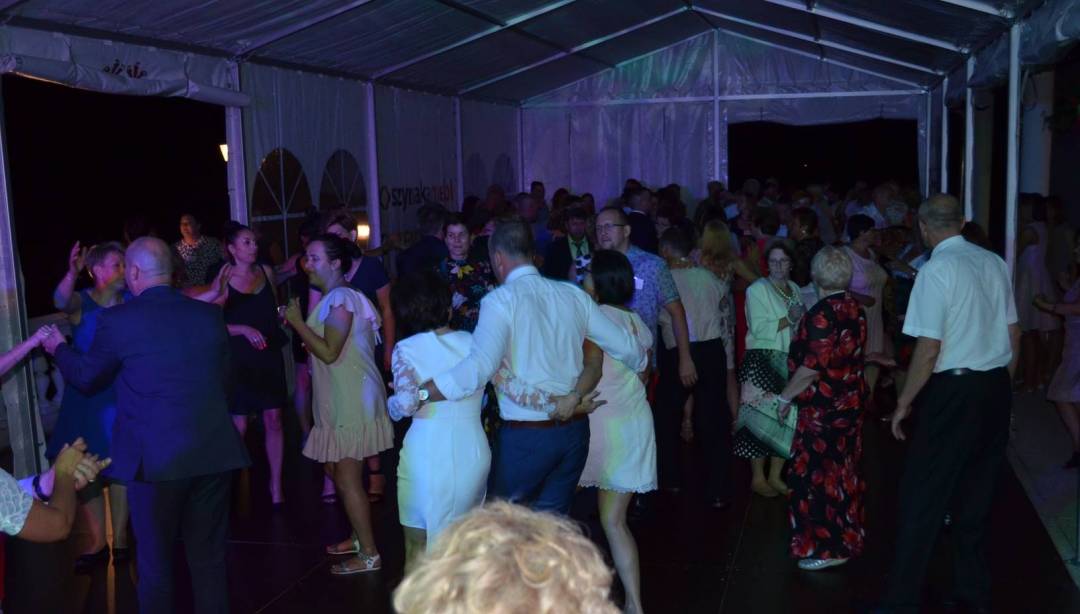 Bal absolwentów ZS Malinowo