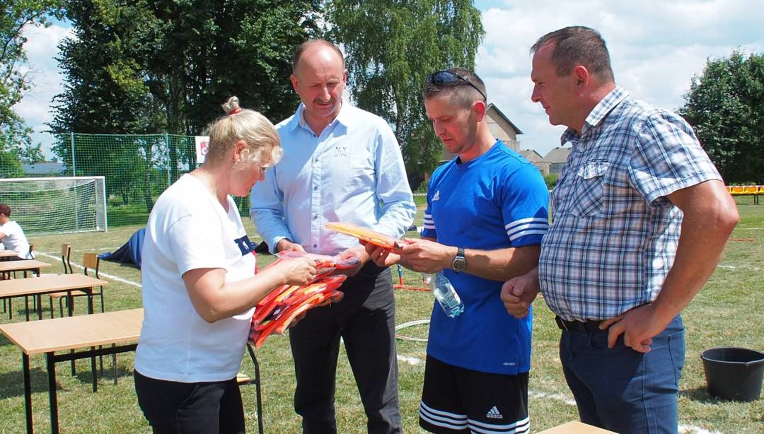 Turniej Wsi w Pożarach