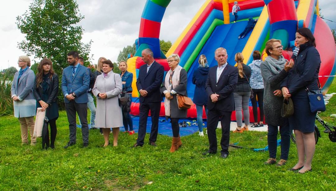 Deptak wokół jeziora w Rybnie otwarty!