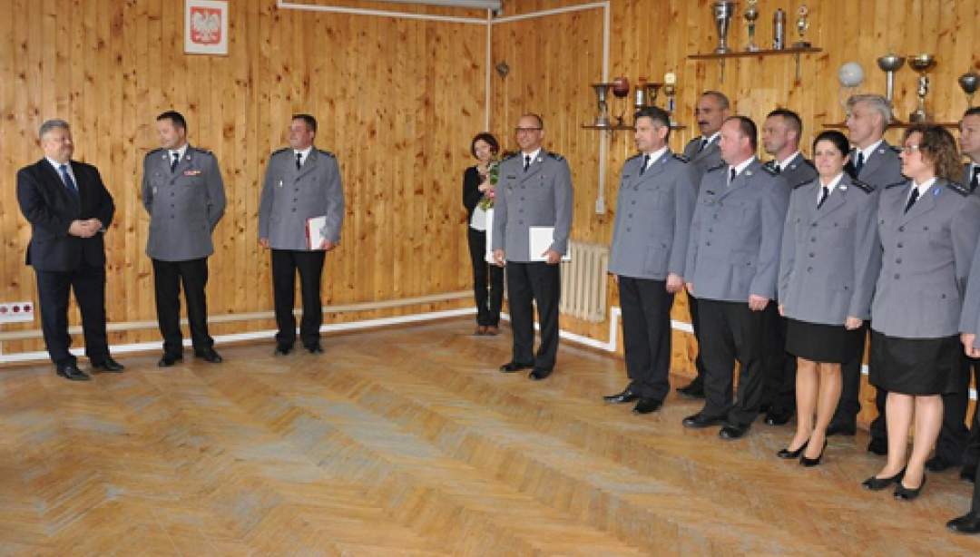 Nowy Komendant Policji w Działdowie