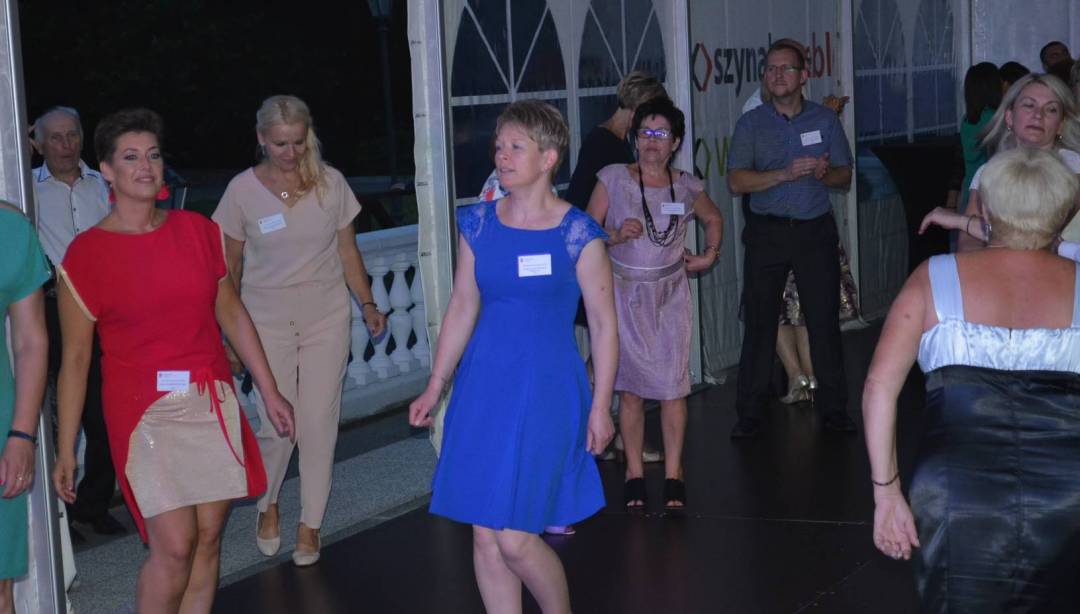 Bal absolwentów ZS Malinowo